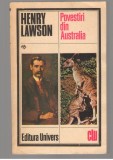 (C7748) POVESTIRI DIN AUSTRALIA DE HENRY LAWSON