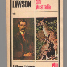 (C7748) POVESTIRI DIN AUSTRALIA DE HENRY LAWSON