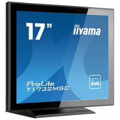 Monitor LED Touch Iiyama ProLite T1732MSC-B1 17 inch 5 ms Black foto