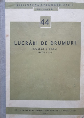 LUCRARI DE DRUMURI (COLECTIE STAS) foto