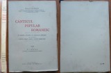 Vulpescu , Cantecul popular romanesc , O nunta pagana la Lupsani , 1930 , ed. 1