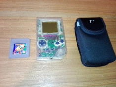 Consola Nintendo Gameboy + Joc Pacman foto