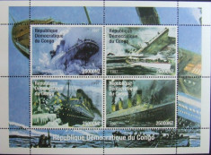 CONGO - TITANIC, 1997, 1 M/SH, NEOB. - E6135 foto