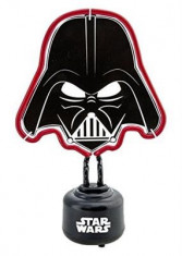 Lampa Star Wars Darth Vader Neon Light foto