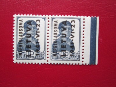 GERMANIA OCUPATIE/LETONIA 1941 SERIE =MNH foto