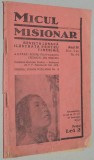 Micul Misionar - revista ilustrata pentru tinerime, Oradea 1939