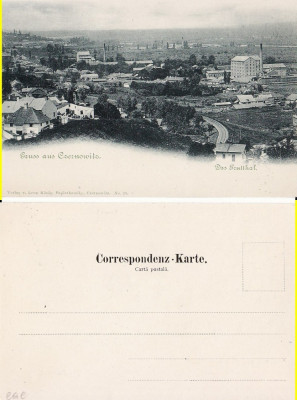 Cernauti ,Bucovina - clasica - editura Leon Konig-rara foto