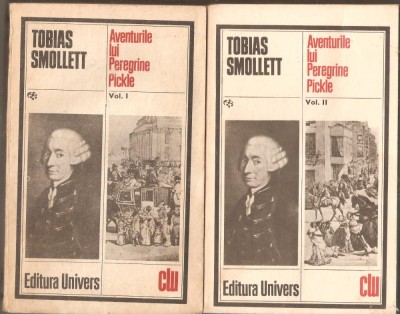 Tobias Smollett-Aventurile lui Peregrine Pickle 2 vol. foto