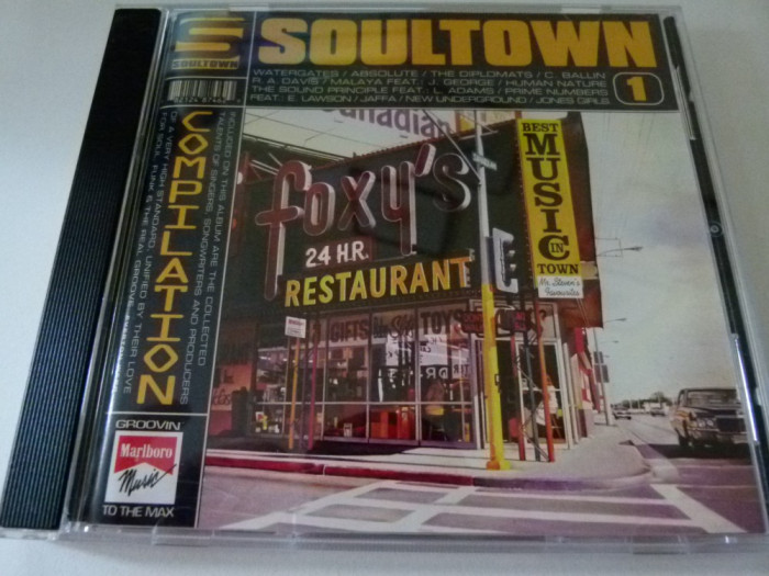 Soultown - cd -503