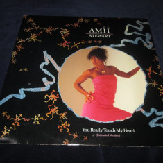 Amii Stewart - You Really Touch My Heart _ vinyl,12"_Sedition(UK)
