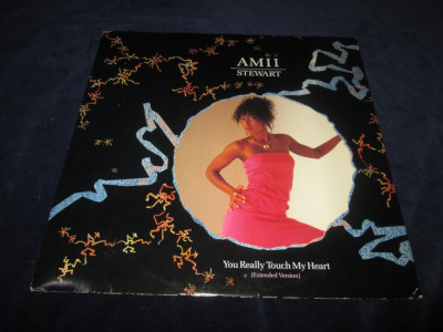 Amii Stewart - You Really Touch My Heart _ vinyl,12&amp;quot;_Sedition(UK) foto