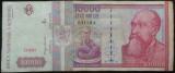 Cumpara ieftin Bancnota 10000 LEI - ROMANIA, anul 1994 * cod 128 - Seria D 0047 031594