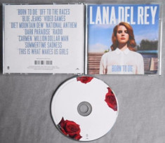 Lana Del Rey - Born To Die CD (2012) foto