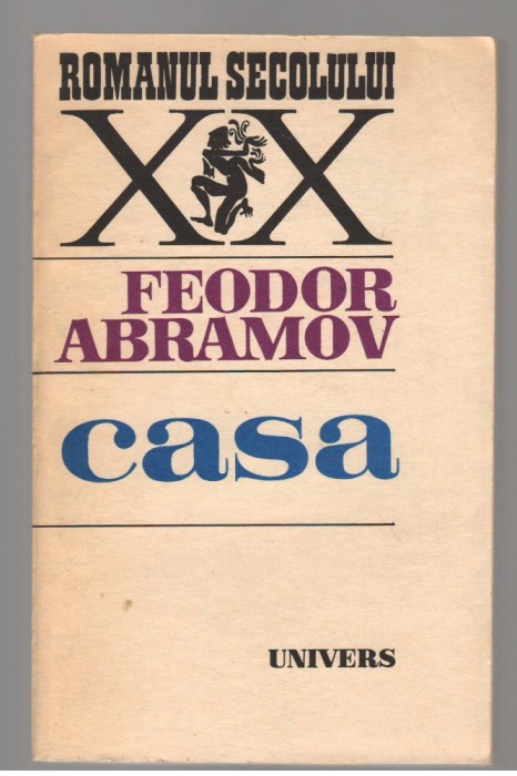 (C7749) CASA DE FEODOR ABRAMOV