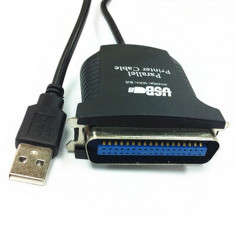 cablu ADAPTOR de la USB la LPT DB36 foto