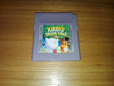 Joc Nintendo Gameboy classic/game boy advance/color Kirby&amp;#039;s dream land foto