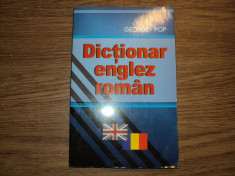 Dictionar englez-roman - George Pop foto