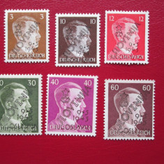 GERMANIA SLOVENIA 1945 SERIE NEUZATA