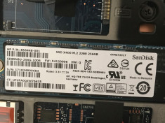 SSD Sandisk X400 256GB SATA-III M.2 2280 (SD8SN8U-256G-1122) foto