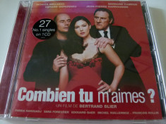 Combien tu m&amp;#039;aimes? - cd foto