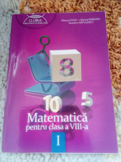 Matematica clasa 8 sem 1-Mircea Fianu, Marius Perianu foto