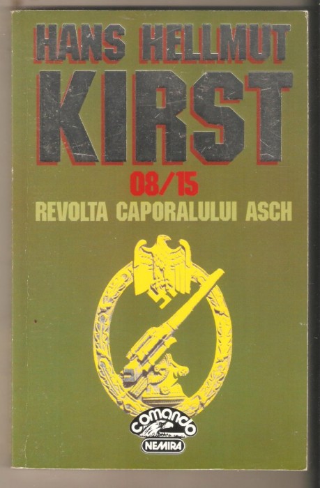 Hans Hellmut Kirst-Revolta Caporalului Asch