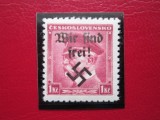 GERMANIA SUDETENLAND SERIE=MNH, Nestampilat