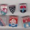 bnk ins URSS - lot 10 insigne steme orase