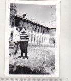 Bnk foto - Mănăstirea Agapia - anii `60, Alb-Negru, Romania de la 1950, Cladiri