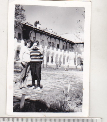 bnk foto - Mănăstirea Agapia - anii `60 foto
