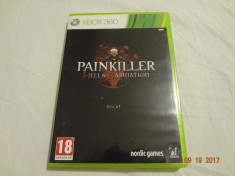 [360] Painkiller - Hell and damnation uncut - joc original Xbox360 foto