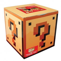 Cutie Super Mario Bros. Question Block Storage Tin foto