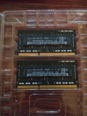 Memorie DDR3 la 1600Mhz 4Gb (2 x 2Gb) 1Rx8 PC3-12800S-11-11B4 foto