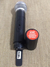 Vand microfon wireless profesional VHF foto