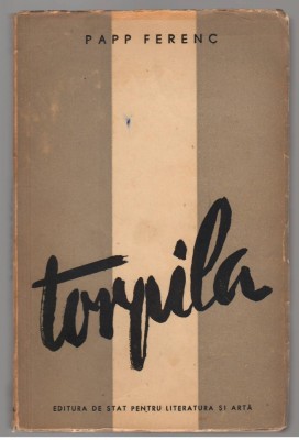 (C7755) TORPILA DE PAPP FERENC foto