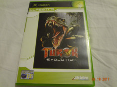 [XBOX] Turok - Evolution - joc original xbox clasic foto