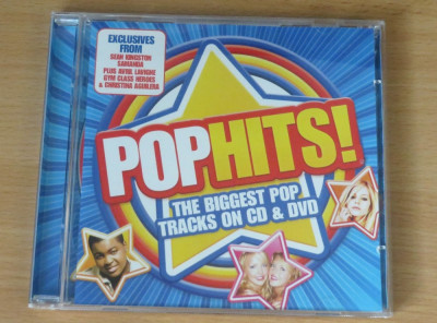 Pop Hits! (CD+DVD) Compilatie muzica foto