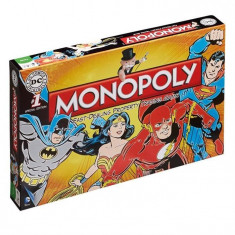 Joc Dc Comics Retro Edition Monopoly Board Game foto