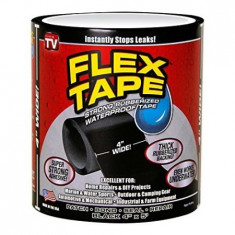 Flex Tape Banda super adeziva reparatoare foto