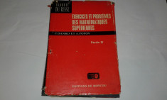 P.DANKO - EXERCICES ET PROBLEMES DES MATEHEMATIQUES SUPERIEURES Partie II foto