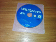 Joc Nintendo Wii Sports original foto