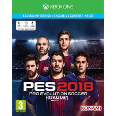 Pes 2018 Pro Evolution Soccer Legendary Edition Xbox One foto