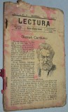 Revista stiintifica-literara, Lectura, 1907 - reclame antebelice