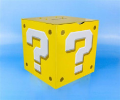 Cutie Pentru Bani Super Mario Question Block foto