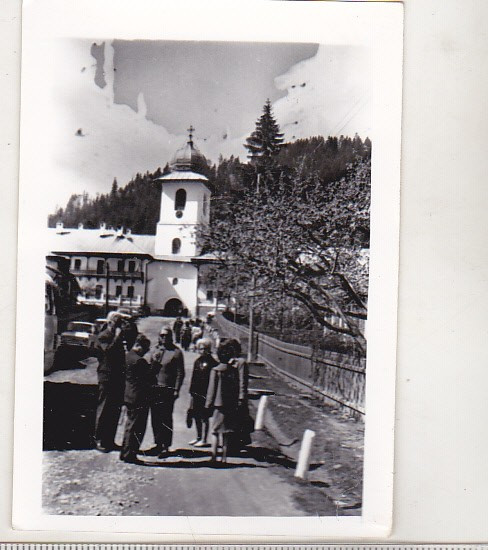 bnk foto - Mănăstirea Agapia - anii `60