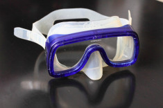 Masca / ochelari snorkeling mov foto