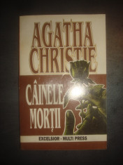 AGATHA CHRISTIE - CAINELE MORTII foto