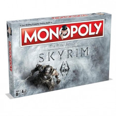 Joc Skyrim Monopoly Board Game foto