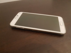 Samsung Galaxy S5, alb, liber de retea, folie foto