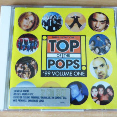 Top Of The Pops '99 (1999) Volume One (2CD) compilatie muzica